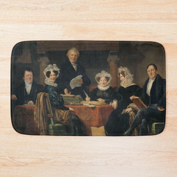 Item preview, Regents and Regentesses of the Lepers' Asylum, Amsterdam, 1834 designed and sold by linggalibrary.