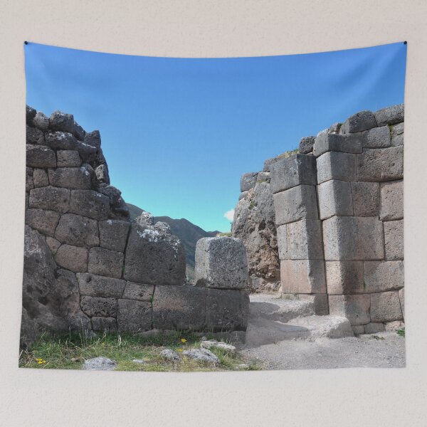 Artikelvorschau, Peru - Cuzco - Standort von Puka Pukara entworfen und verkauft von franck380.