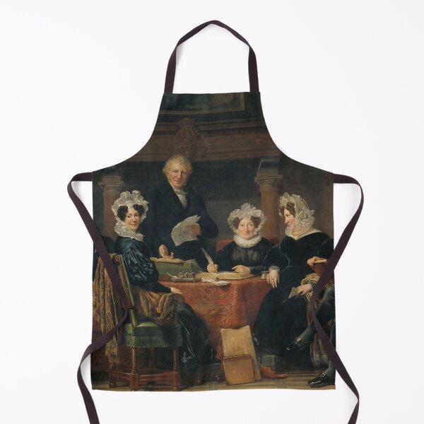 Item preview, Regents and Regentesses of the Lepers' Asylum, Amsterdam, 1834 designed and sold by linggalibrary.