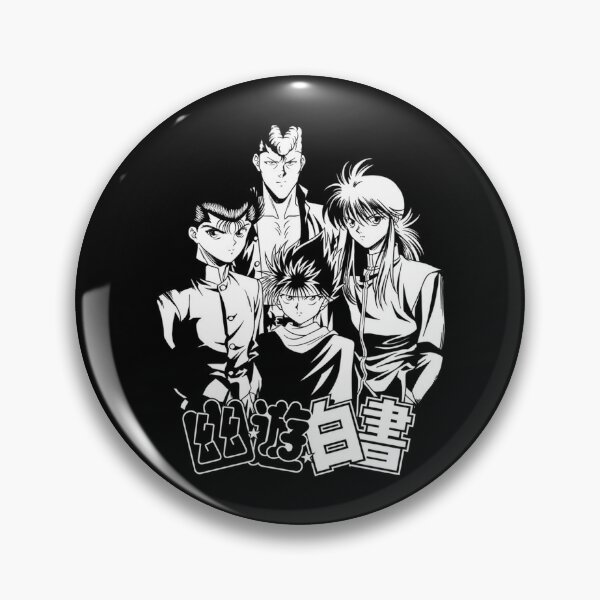 Pin on Yu yu hakusho