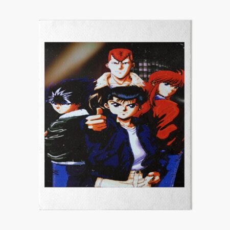 Yu Yu Hakusho  Minimalist poster, Anime canvas, Anime