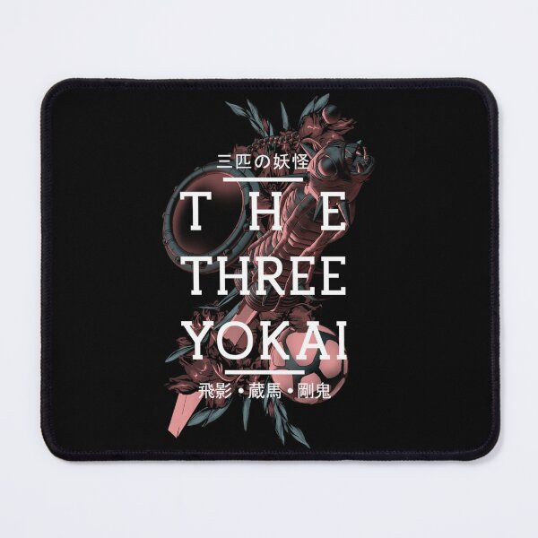 Item preview, Three Demons and a Detective   designed and sold by BojjiCococo.