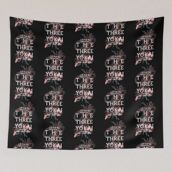 Item preview, Three Demons and a Detective designed and sold by BojjiCococo.
