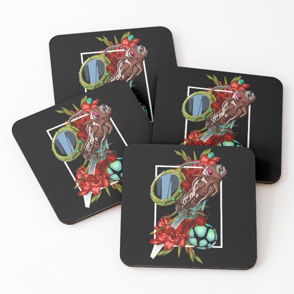 Item preview, Three Demons and a Detective (Basic Edition)   designed and sold by BojjiCococo.