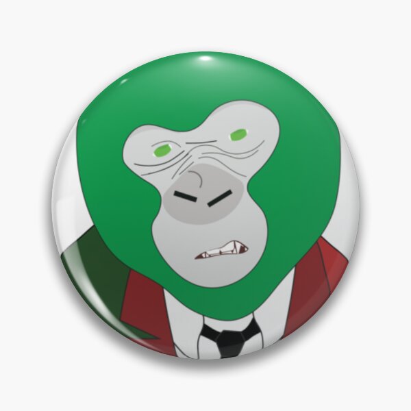 Item preview, angry Gorilla   designed and sold by FAUNALS.