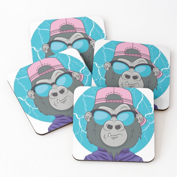 Item preview, Angry Gorilla Head   designed and sold by FAUNALS.