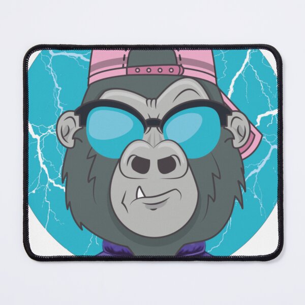 Item preview, Angry Gorilla Head   designed and sold by FAUNALS.
