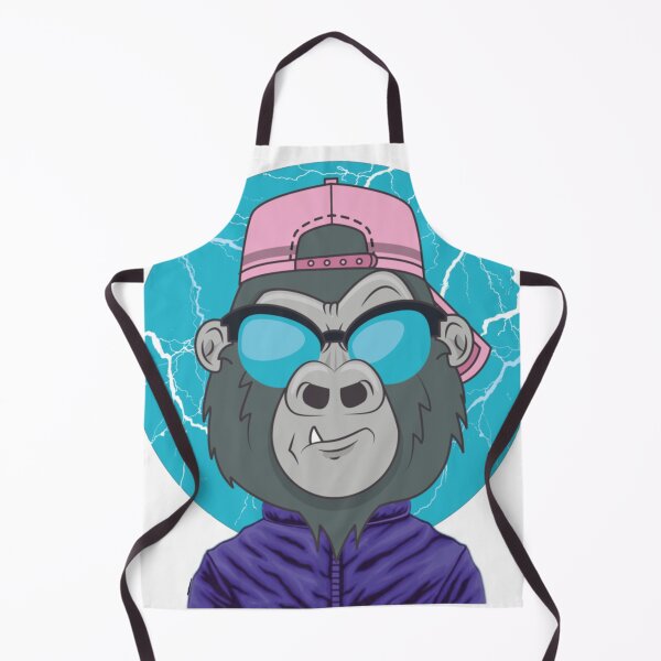 Item preview, Angry Gorilla Head   designed and sold by FAUNALS.