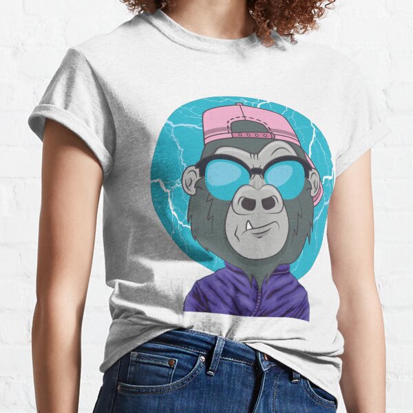 Classic T-Shirt - Teal Green Gorilla Wear