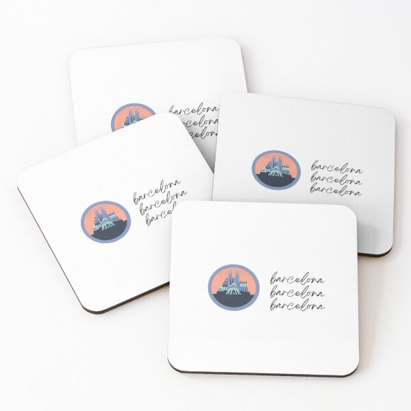 Item preview, Barcelona Barcelona Barcelona designed and sold by DesigningSimple.