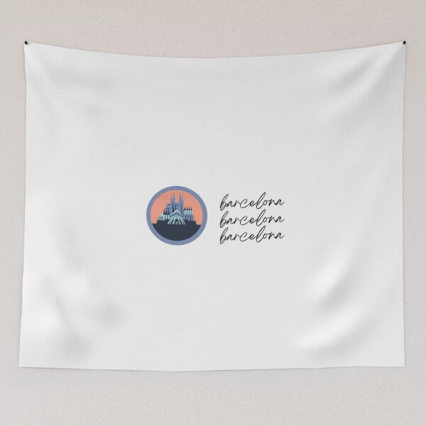 Item preview, barcelona barcelona barcelona designed and sold by DesigningSimple.