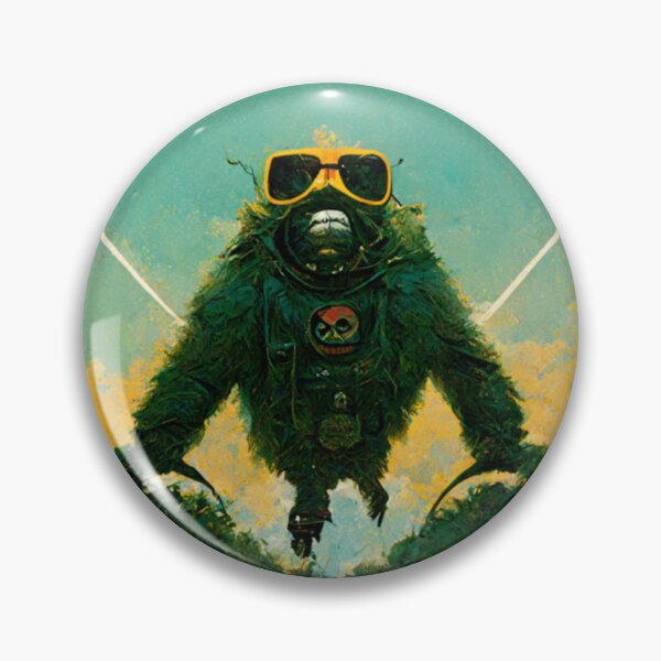 Item preview, flying gorilla digital art     designed and sold by FAUNALS.