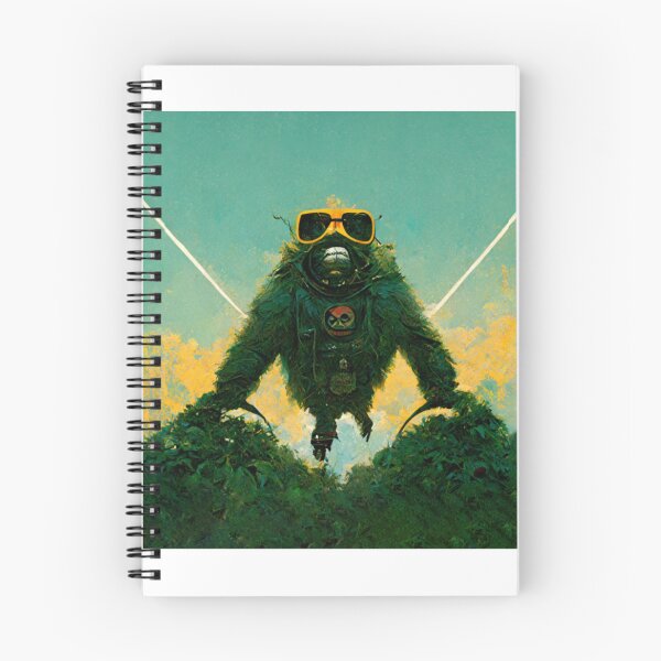 Item preview, flying gorilla digital art     designed and sold by FAUNALS.
