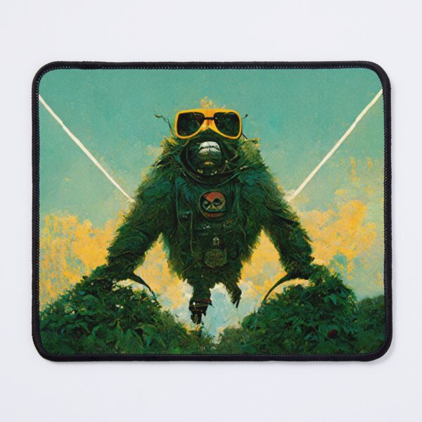 Item preview, flying gorilla digital art     designed and sold by FAUNALS.
