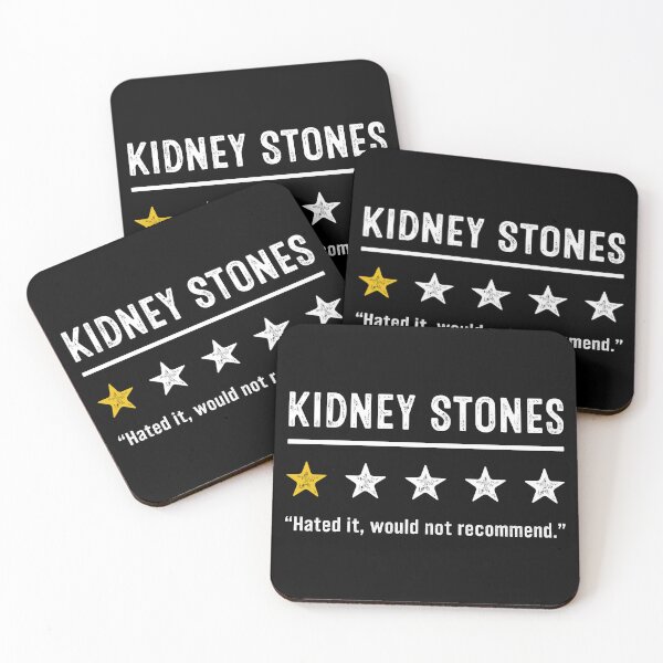 Item preview, Kidney Stones Hated It Would Not Recommend Kidney Disease Awareness designed and sold by RosannaArt.