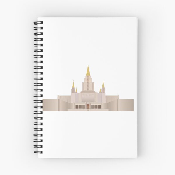 Artikelvorschau, Oakland-Tempel entworfen und verkauft von loefflerdesigns.