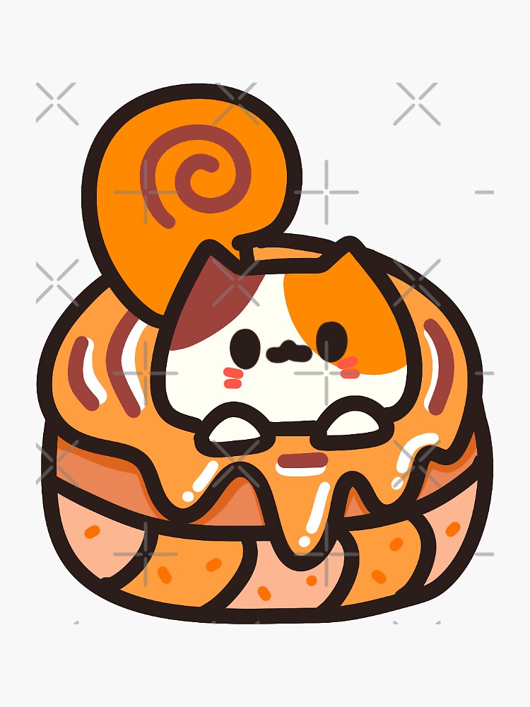 cute kitty cat Sticker