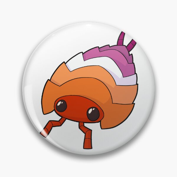 Item preview, Isopod - Lesbian Pride designed and sold by virtualbeetle.