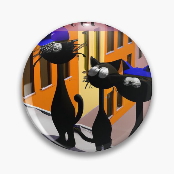 Item preview, Support Your Local Street Cats designed and sold by toticavalcanti.
