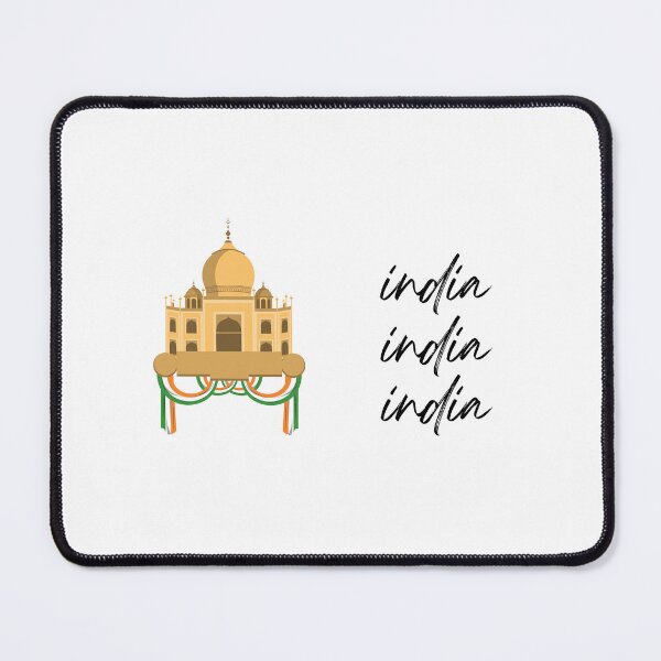 Item preview, India India India designed and sold by DesigningSimple.