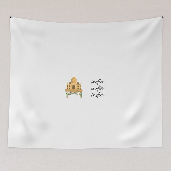 Item preview, India India India designed and sold by DesigningSimple.