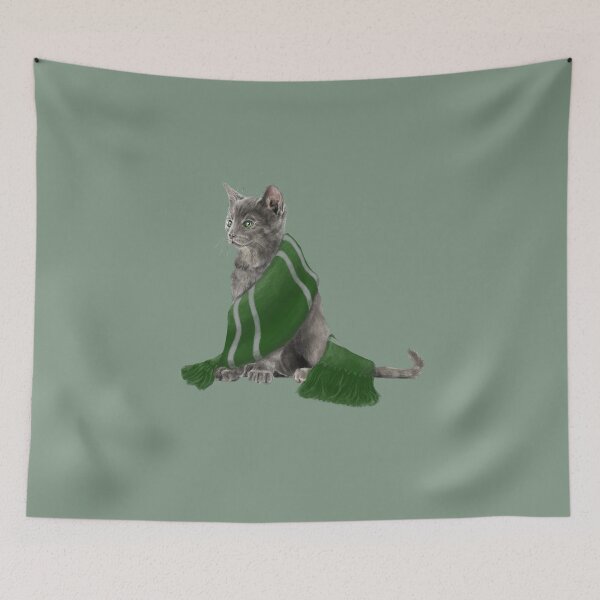 Item preview, Ambitious House Cat designed and sold by Sascha Durbin.