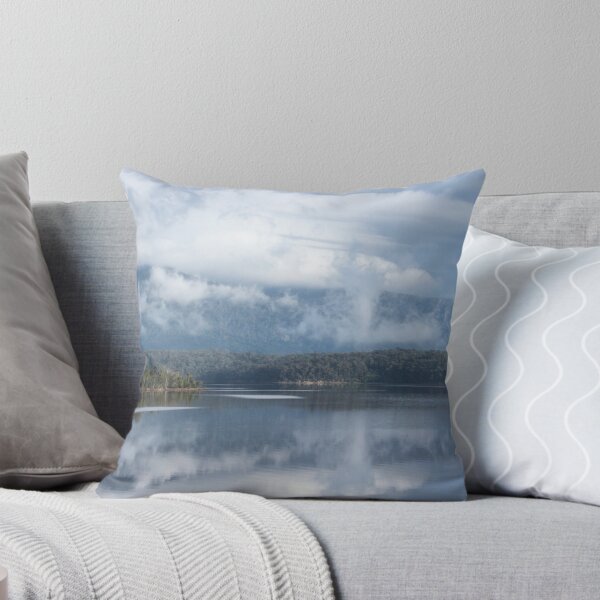 Item preview, Cloud and mist over Wallaga lake and Gulaga designed and sold by pcbermagui.