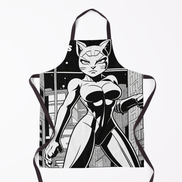 Item preview, Don't Mess with Super Kitty designed and sold by wildcrazylove.