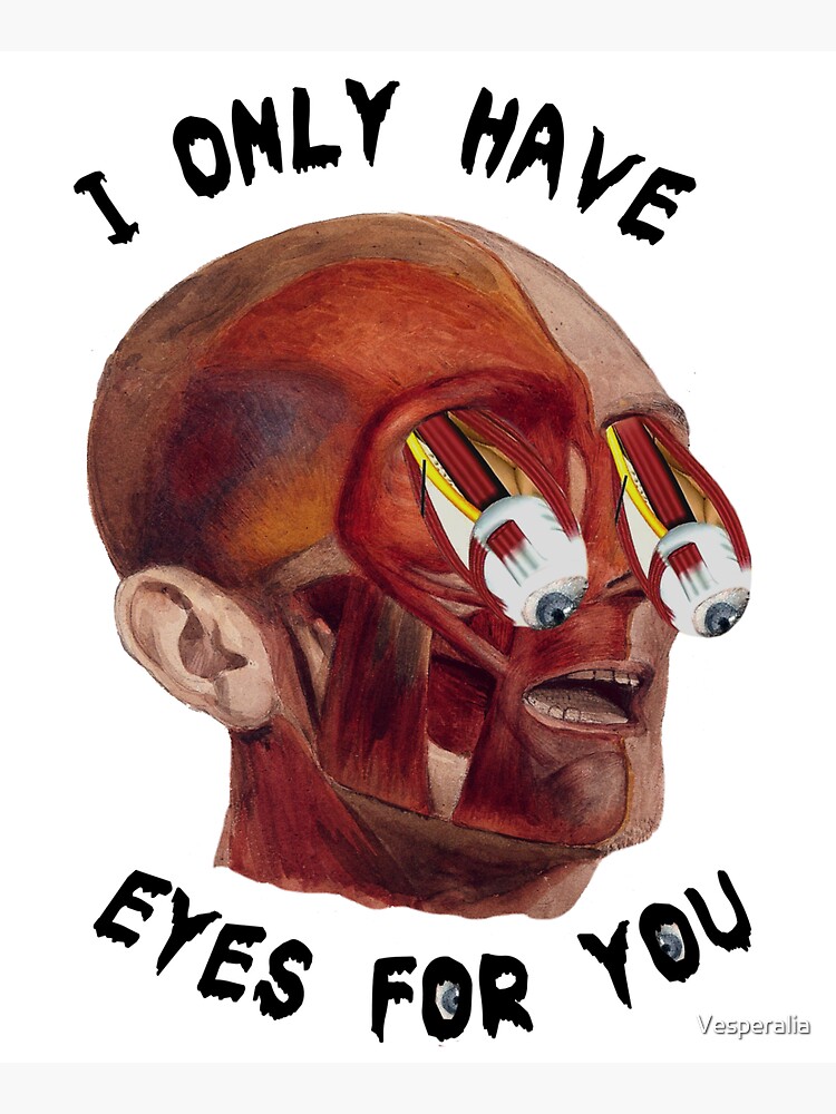 Thumbnail 5 of 5, Tote Bag, "I Only Have Eyes For You" designed and sold by Vesperalia.