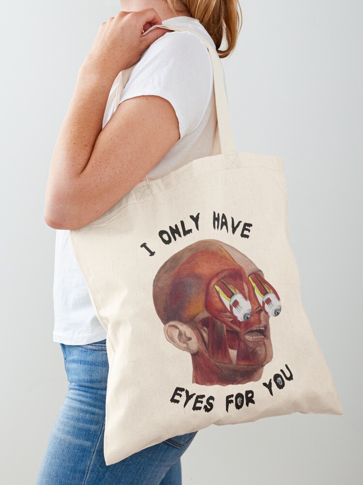 Thumbnail 1 of 5, Tote Bag, "I Only Have Eyes For You" designed and sold by Vesperalia.