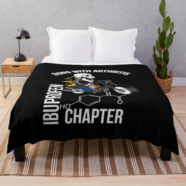 Item preview, Sons With Arthritis Ibuprofen Chapter designed and sold by Gothic Fantasy.