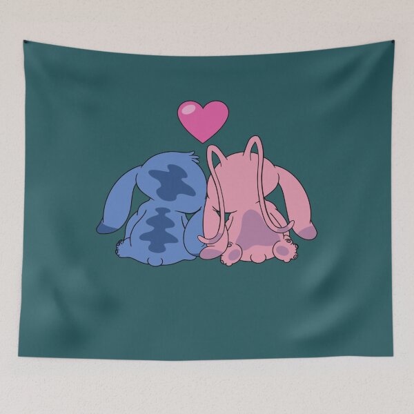 Item preview, Stitch and Angel14. designed and sold by JoeGordon14.