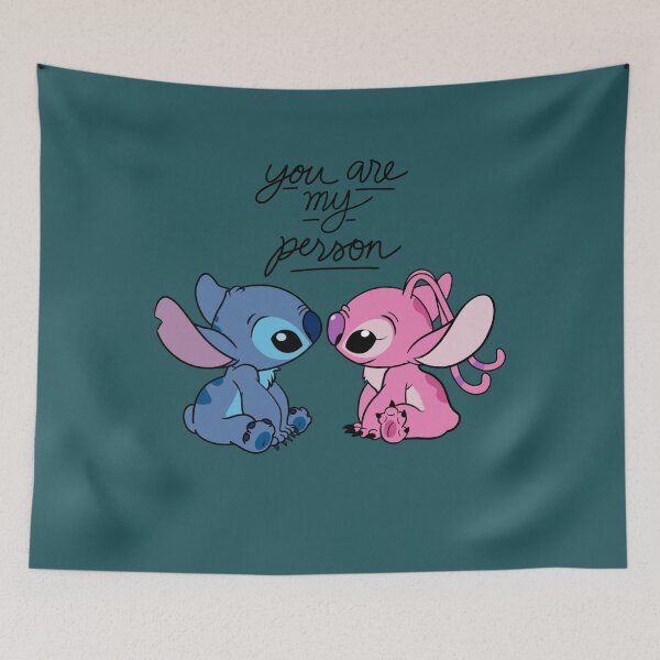 Item preview, Stitch and Angel66 love designed and sold by JoeGordon14.