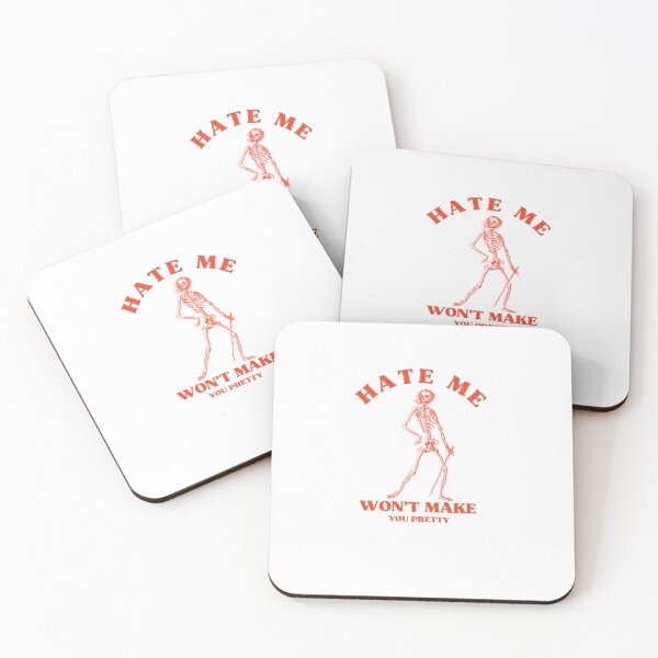 Item preview, Hate me wont make you pretty  designed and sold by sirilakk.