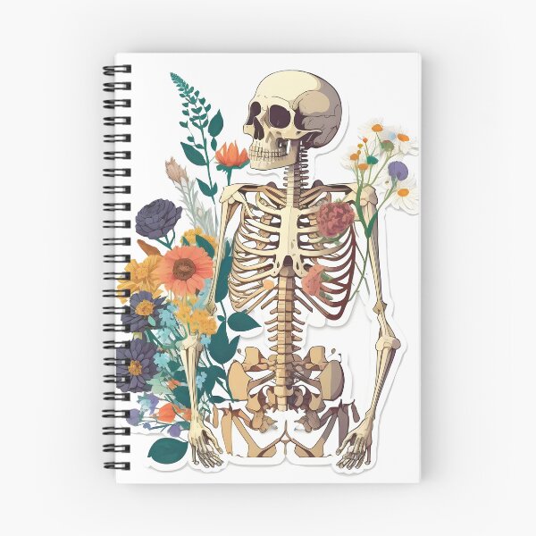 Item preview, Bones and flowers designed and sold by tastytiny.