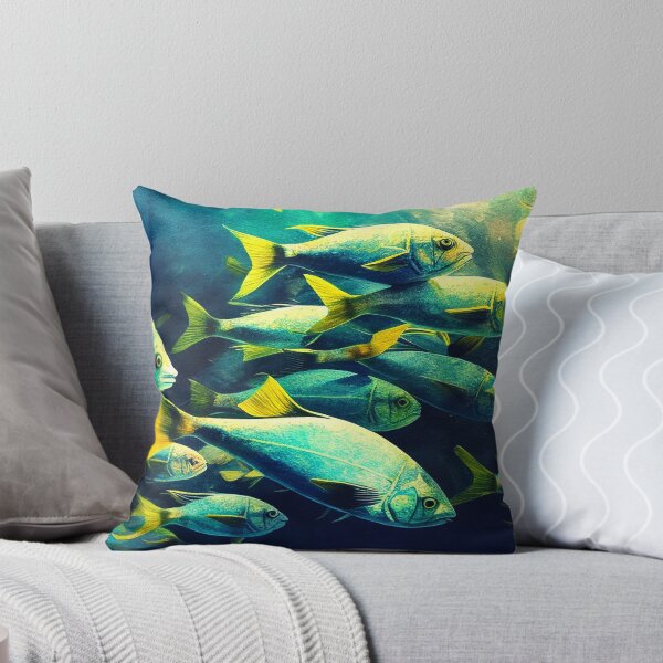 Item preview, Fluid Grace, un fascinante banco de peces designed and sold by ThreadofHonor.