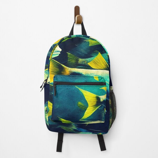 Item preview, Fluid Grace, A Mesmerizing School of Fish designed and sold by ThreadofHonor.