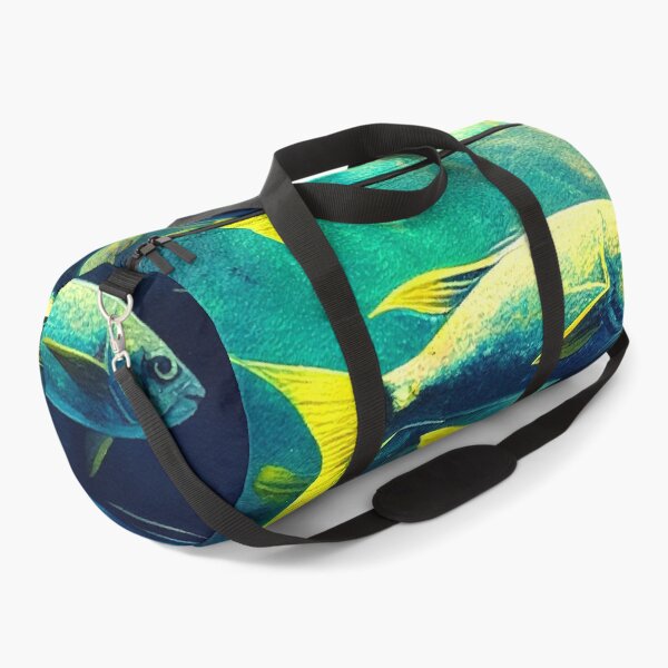 Item preview, Fluid Grace, A Mesmerizing School of Fish designed and sold by ThreadofHonor.