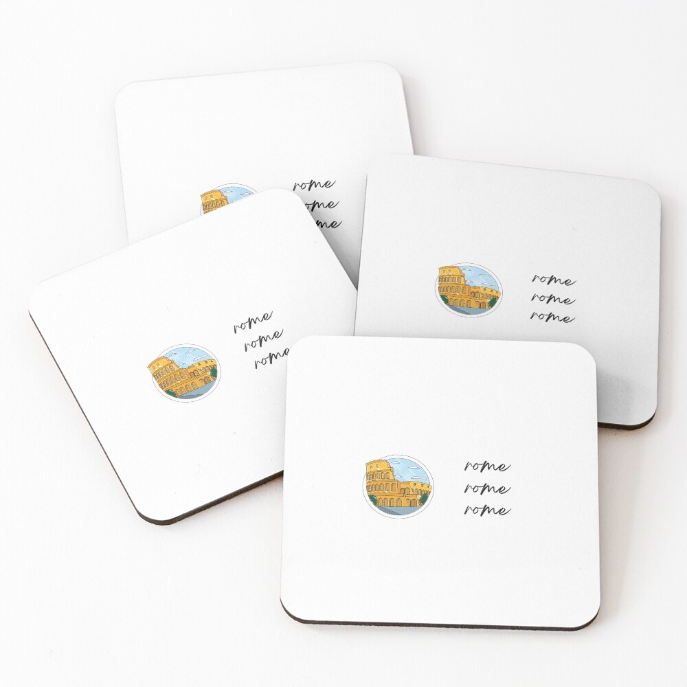 Item preview, Coasters (Set of 4) designed and sold by DesigningSimple.