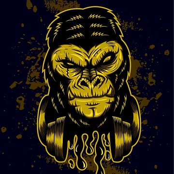 Gorilla tag gorillas pfp maker  Photographic Print for Sale by  DecalicoDesign