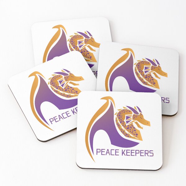Item preview, Peace Keepers   designed and sold by WyCoVintagess.