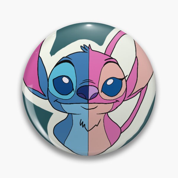 Item preview, Stitch and Angel200love designed and sold by JoeGordon14.