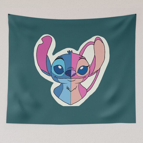 Item preview, Stitch and Angel200love designed and sold by JoeGordon14.