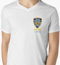 peralta badge Men's V-Neck T-Shirt