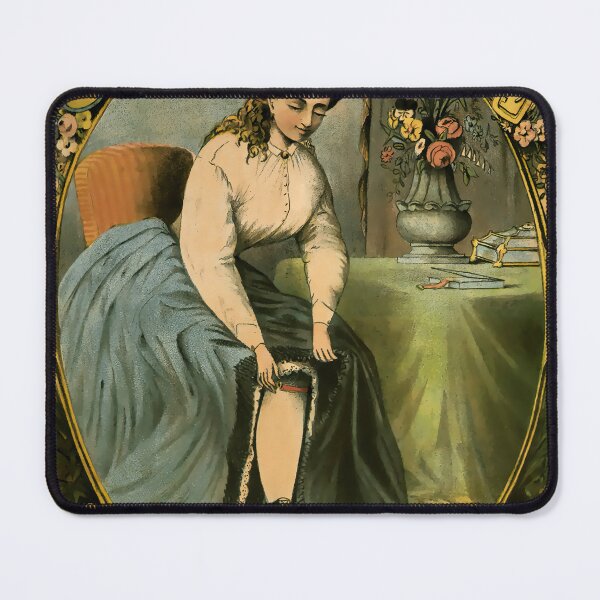 Item preview, EUGENIE Garter Advertisement c. 1840 designed and sold by Daniel Hagerman.