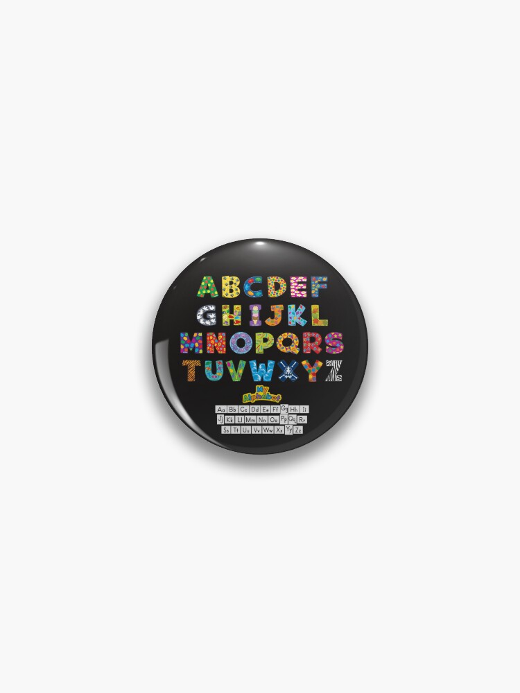 B, Alphabet Lore - Alphabet - Pin