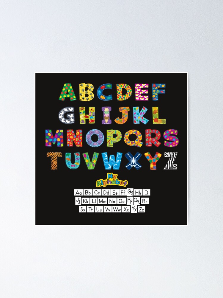 Alphabet Lore Series Posters for Sale