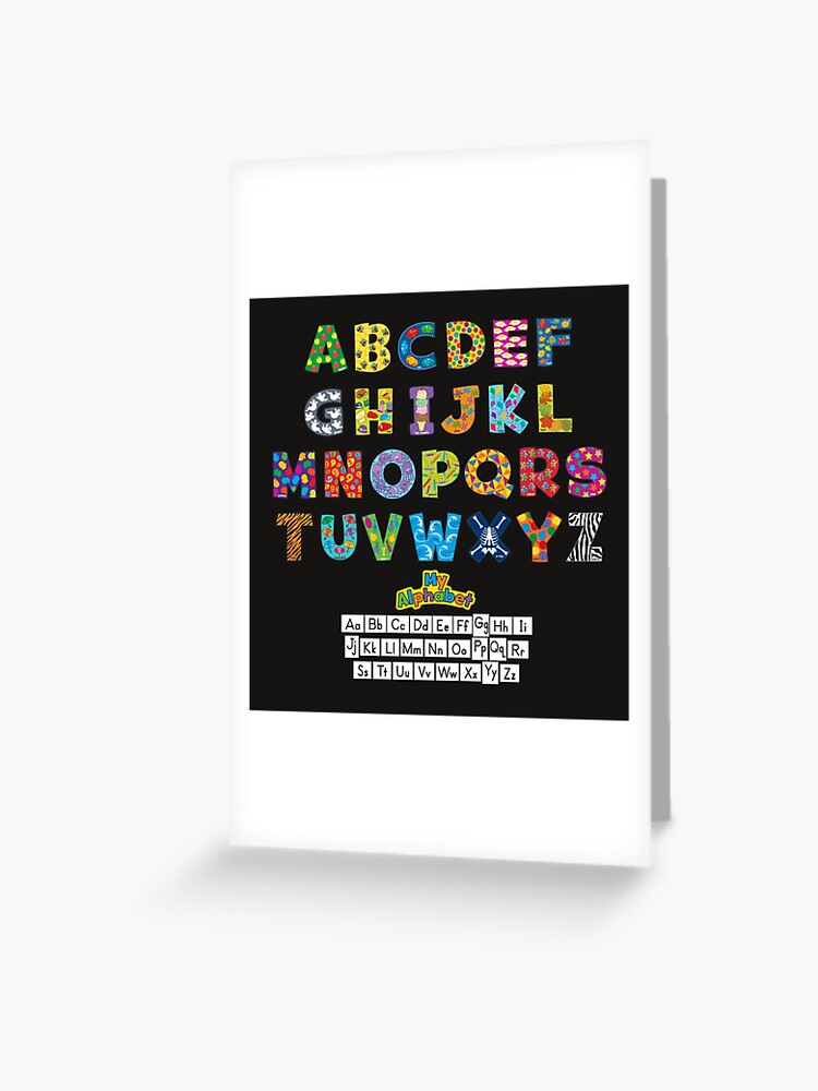 Alphabet Lore Series Art Board Print for Sale by Ezz-Design, alphabet lore  abc