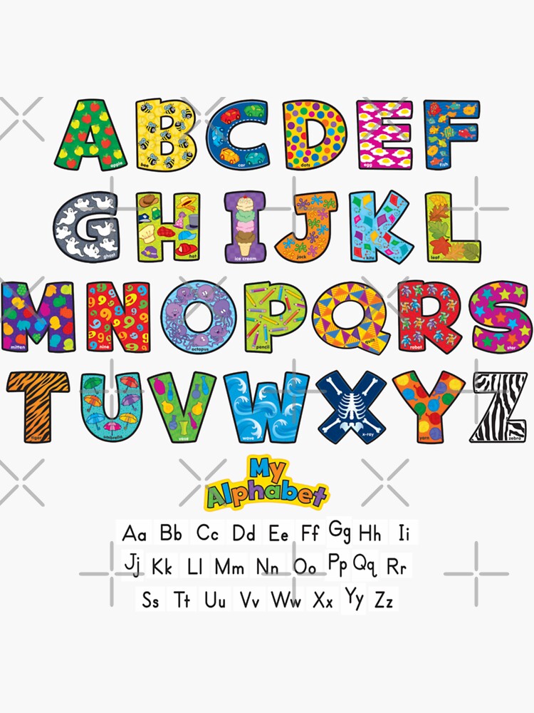 Alphabet Lore Series Art Board Print for Sale by Ezz-Design, alphabet lore  abc