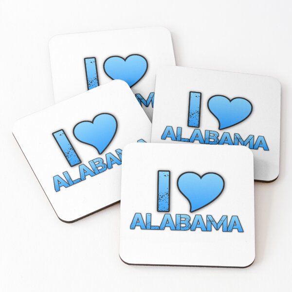 Item preview, I Love Alabama - Skate Style designed and sold by ImgByLili.